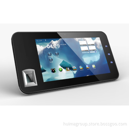 7 Inch Tablet PC with Biometric Fingerprint Sensor and Nfc Scanner